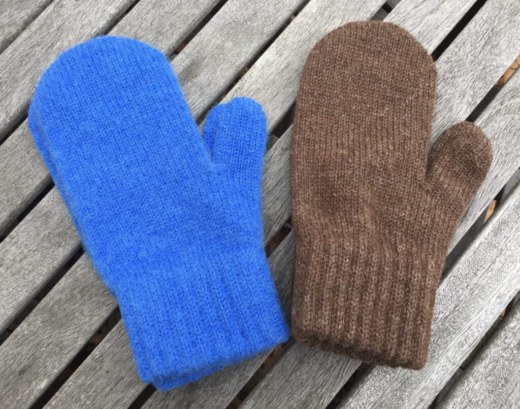 Alpaca Mittens | Indigo Moon Farm